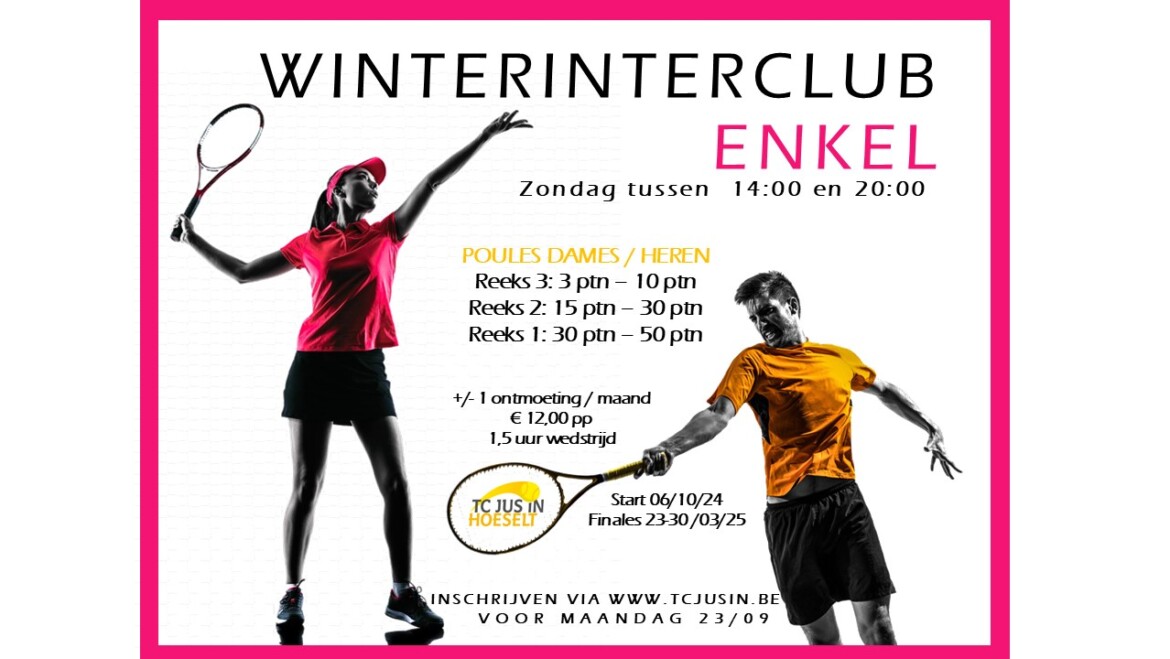 Winterinterclub enkel